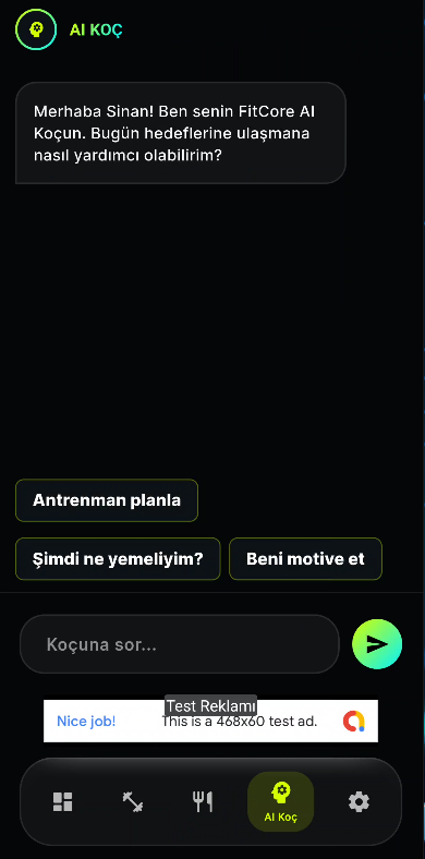 FitcoreAI Screenshot 4